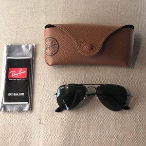 Black Ray Ban Juniors
